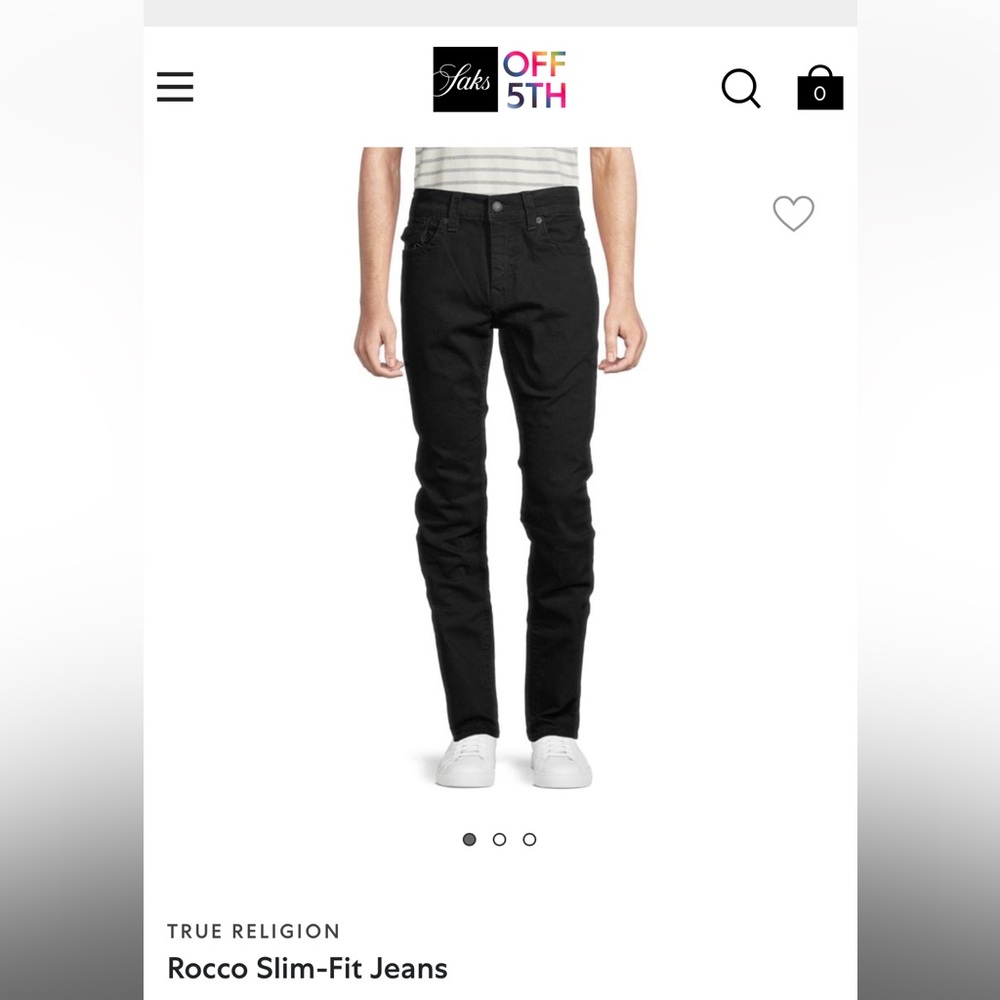 Rocco Relaxed Skinny Jeans